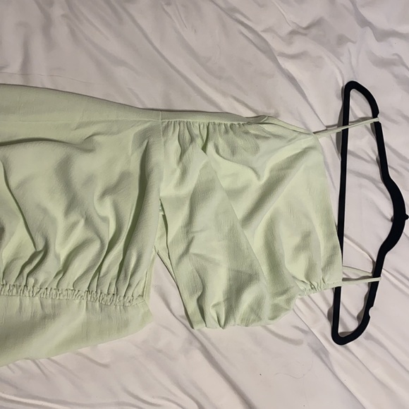 Bec & Bridge Sofie Midi Dress in Avocado - Picture 4 of 5